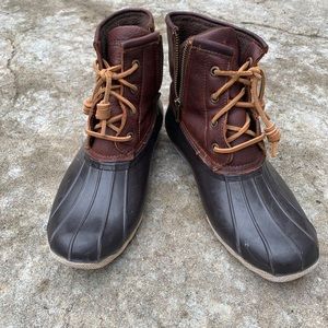 Women’s Sperry Saltwater Duck Boots